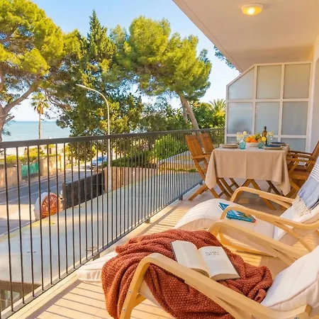 公寓 Horizonte Azul 3bd -terraza Vistas Al Mar - *