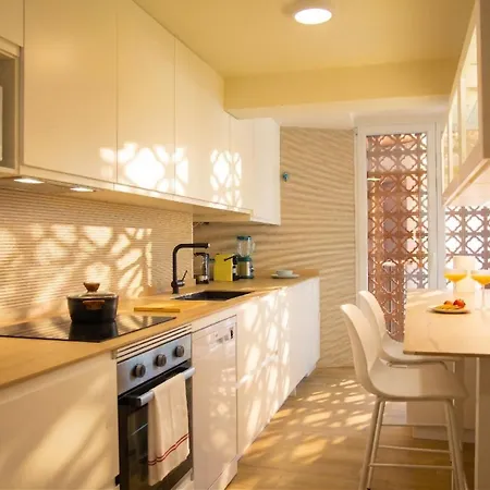 公寓 Horizonte Azul 3bd -terraza Vistas Al Mar - *