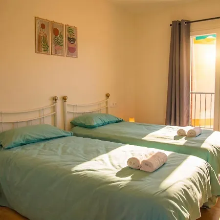 公寓 Horizonte Azul 3bd -terraza Vistas Al Mar - 德尼亚